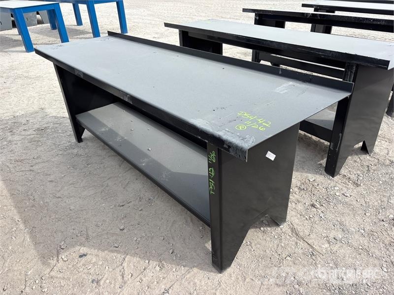 Kit Containers WB-90-243 25 in x 90 in Steel Wor Andre komponenter