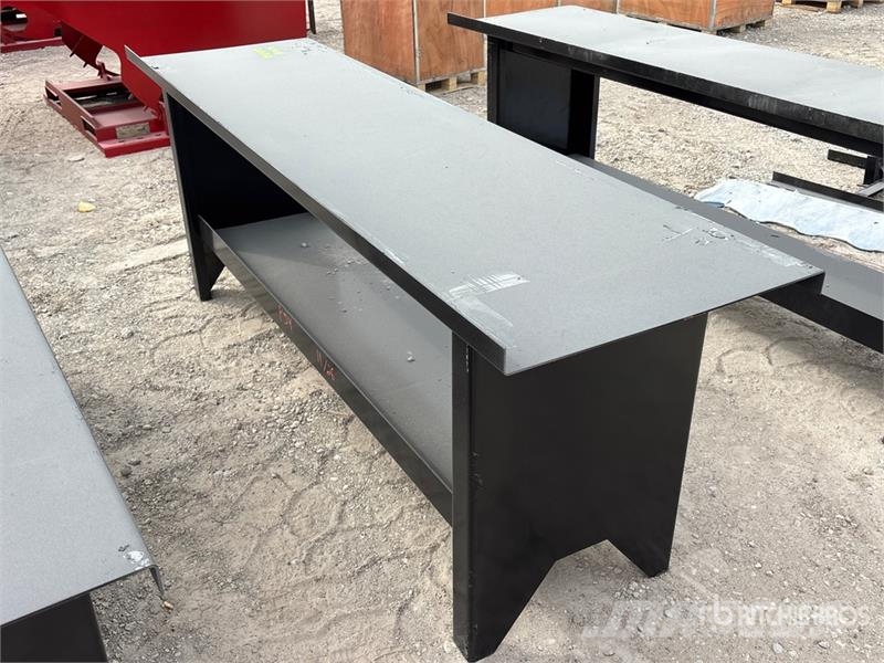 Kit Containers WB-90-243 25 in x 90 in Steel Wor Andre komponenter