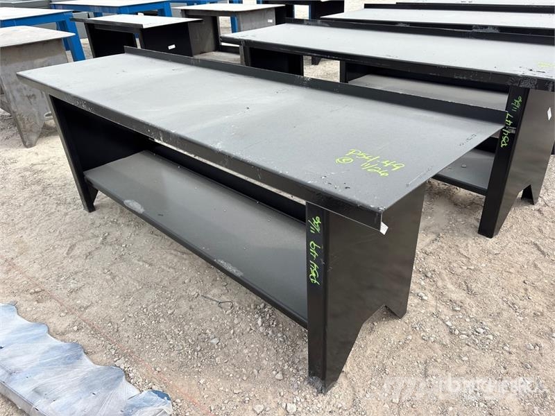 Kit Containers WB-90-243   25 in x 90 in Steel Wor Andre komponenter