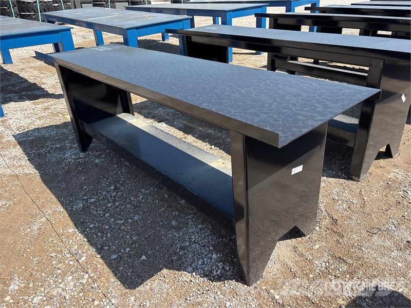 Kit Containers WB-90-243 26 in x 90 in Steel Workb Other components