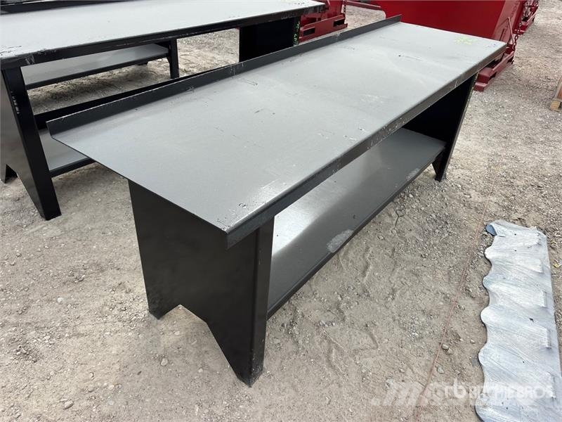  Kit Containers WB-90-243   25 in x 90 in Steel Wor Andre komponenter