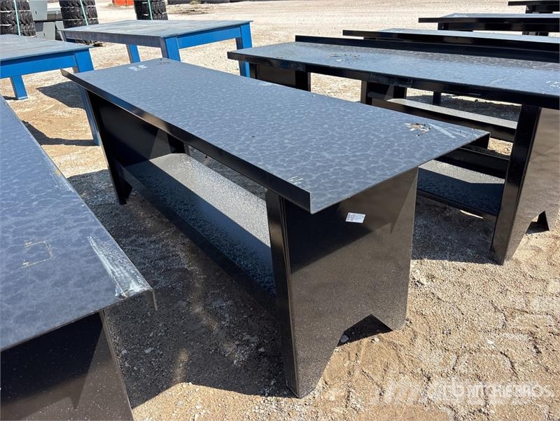 Kit Containers WB-90-243 26 in x 90 in Steel Workb Other components