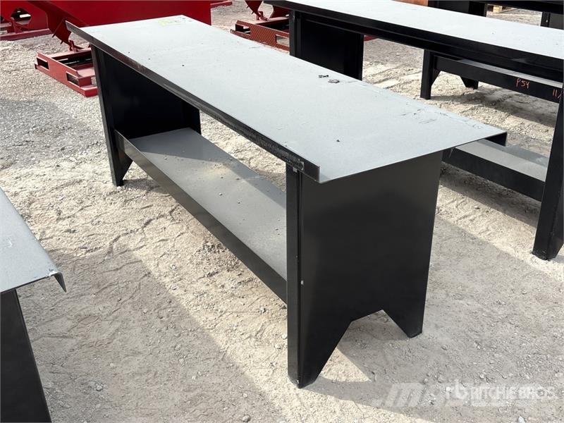  Kit Containers WB-90-243   25 in x 90 in Steel Wor مكونات أخرى