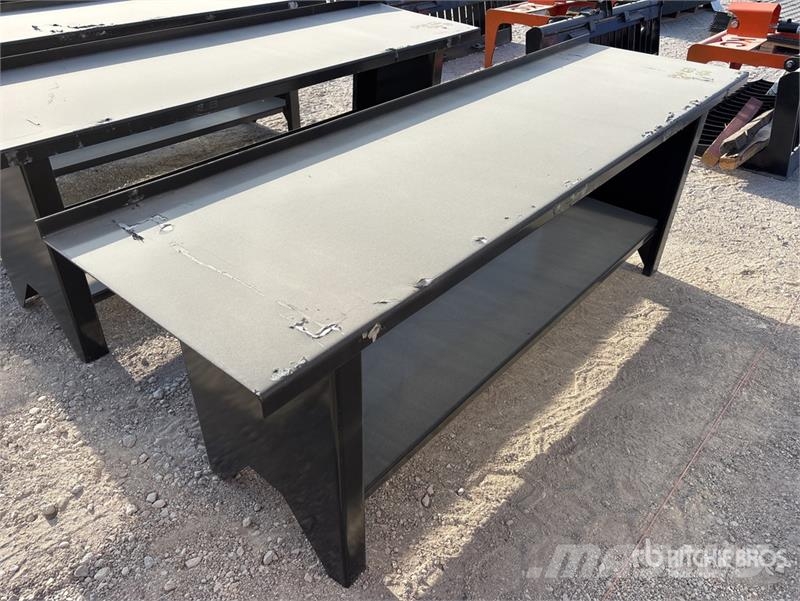  Kit Containers WB-90-243 90 in x 26 in Steel Workb Other components
