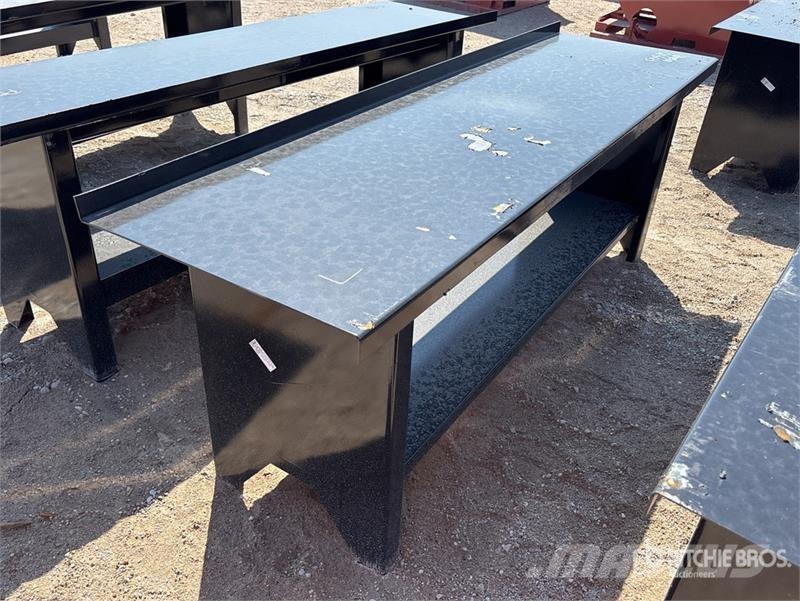 Kit Containers WB-90-243 26 in x 90 in Steel Workb Other components