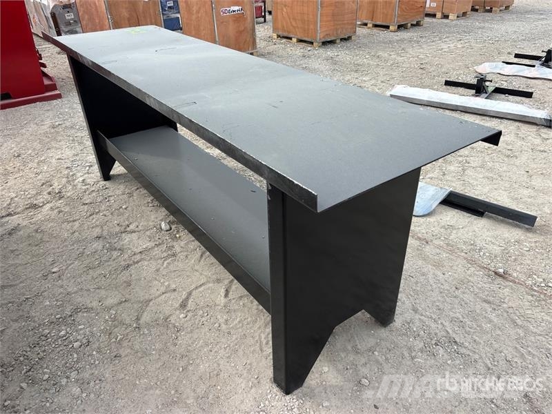  Kit Containers WB-90-243   25 in x 90 in Steel Wor Andre komponenter