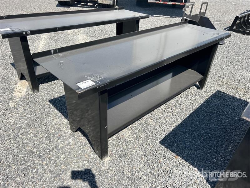 Kit Containers WB-90-243 26 in x 90 in Workbench その他部品