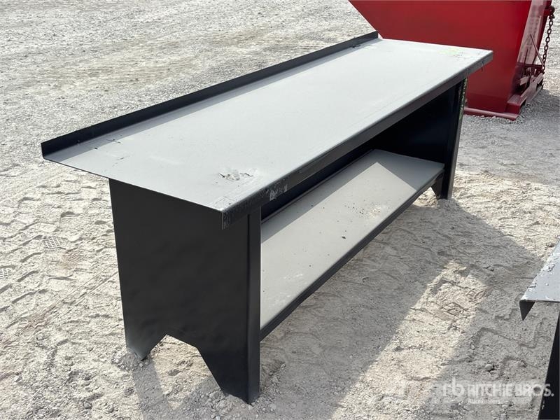 Kit Containers WB-90-243 25 in x 90 in Steel Wor Andre komponenter