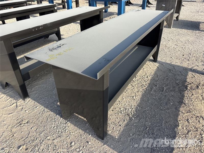 Kit Containers WB-90-243 90 in x 26 in Steel Workb Other components