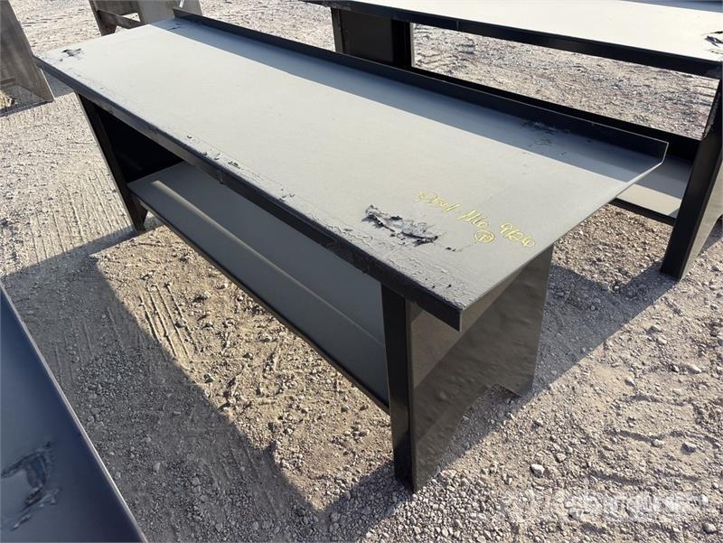Kit Containers WB-90-243 90 in x 26 in Steel Workb Other components