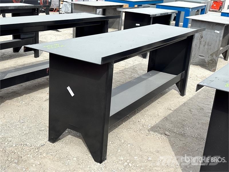 Kit Containers WB-90-243 25 in x 90 in Steel Wor Andre komponenter