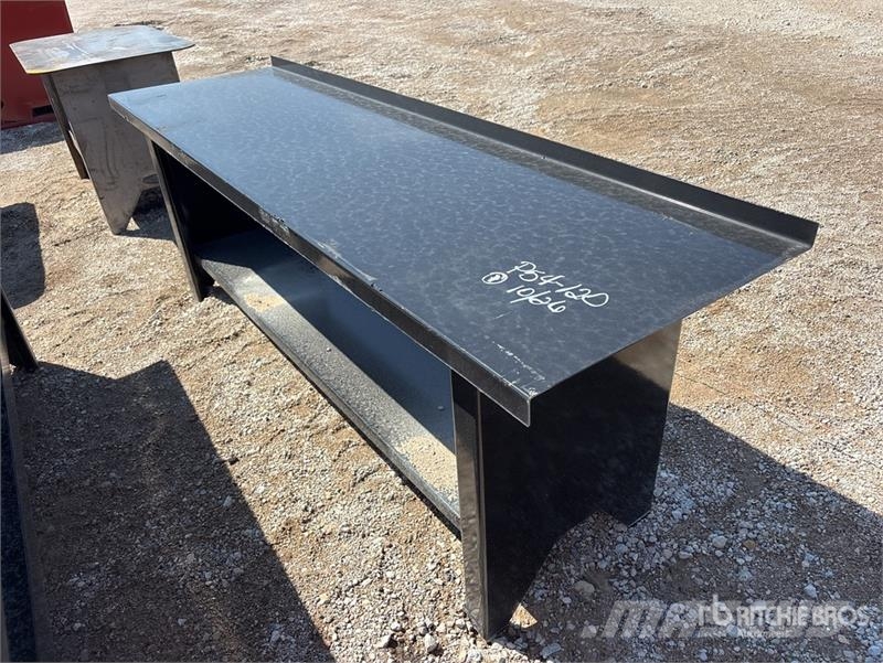 Kit Containers WB-90-243 26 in x 90 in Steel Workb Other components