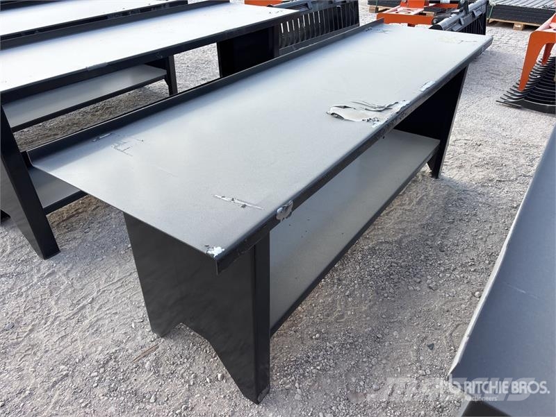 Kit Containers WB-90-243 90 in x 26 in Steel Workb Other components