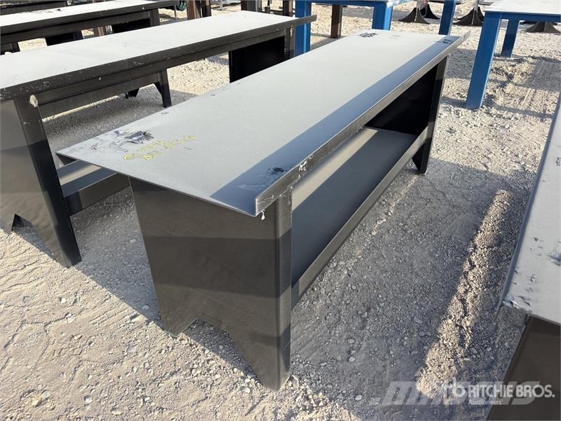  Kit Containers WB-90-243 90 in x 26 in Steel Workb Other components