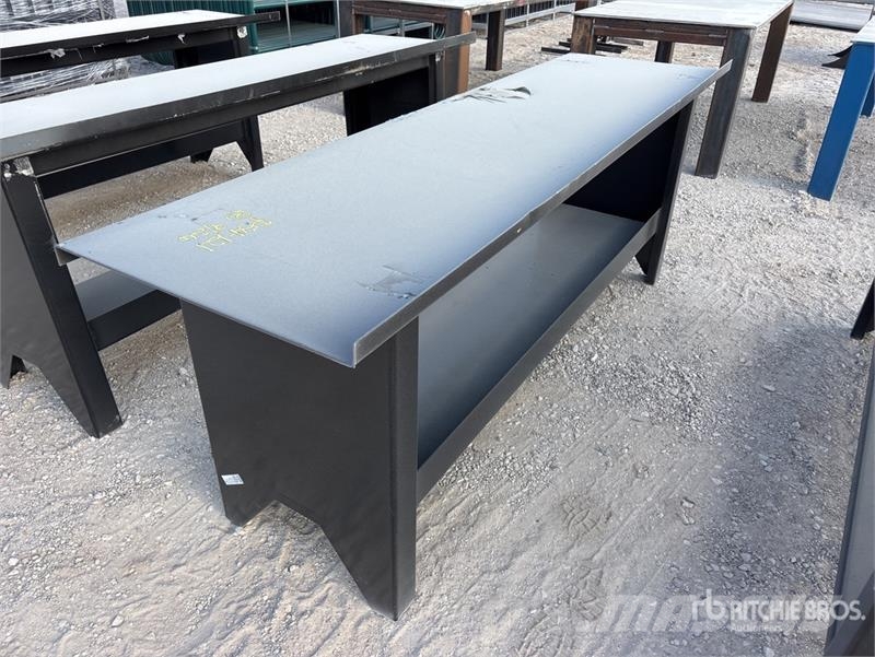 Kit Containers WB-90-243 90 in x 26 in Steel Workb Other components