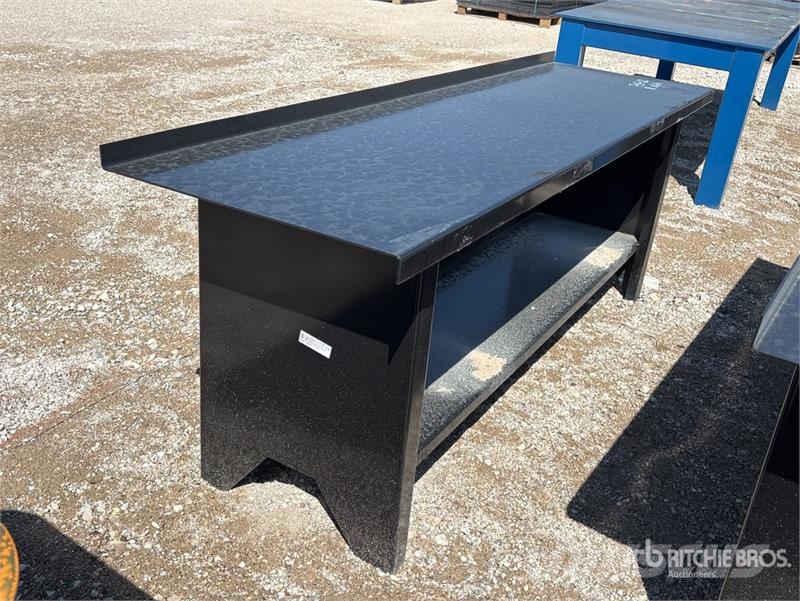 Kit Containers WB-90-243 26 in x 90 in Steel Workb Other components