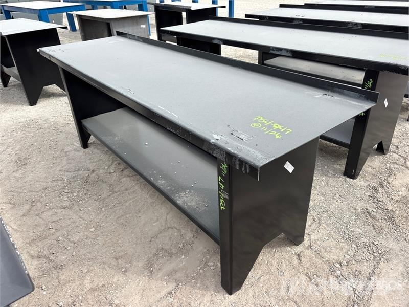 Kit Containers WB-90-243 25 in x 90 in Steel Wor Andre komponenter