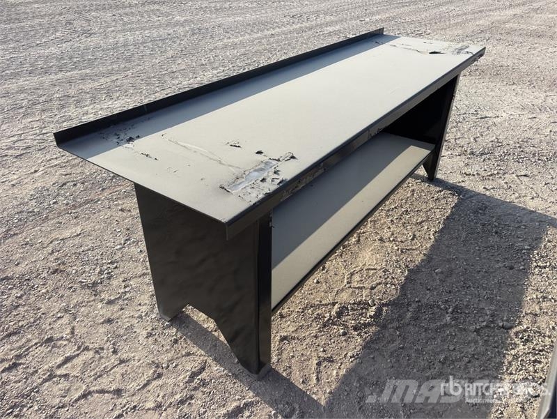Kit Containers WB-90-243 90 in x 26 in Steel Workb Other components