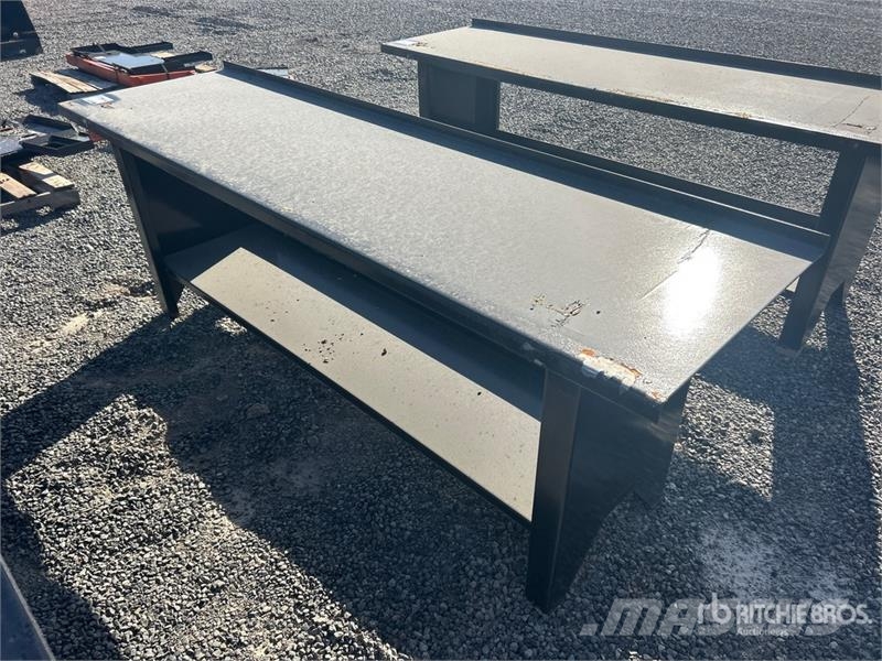  Kit Containers WB-90-243 26 in x 90 in Workbench ( مكونات أخرى