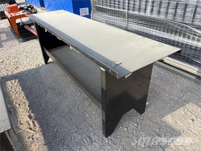  Kit Containers WB-90-243 90 in x 26 in Steel Workb Other components