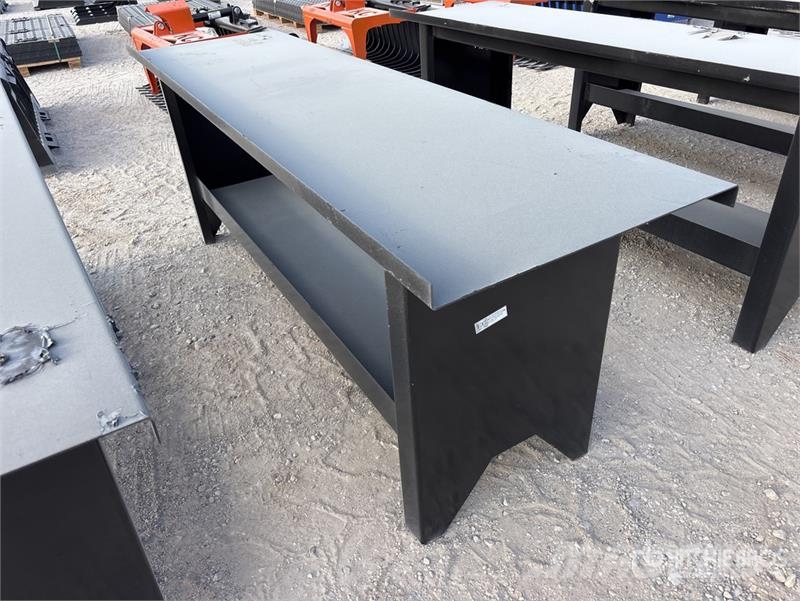  Kit Containers WB-90-243 90 in x 26 in Steel Workb Other components