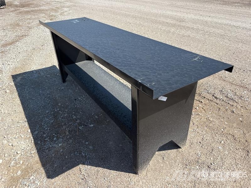 Kit Containers WB-90-243 26 in x 90 in Steel Workb Other components