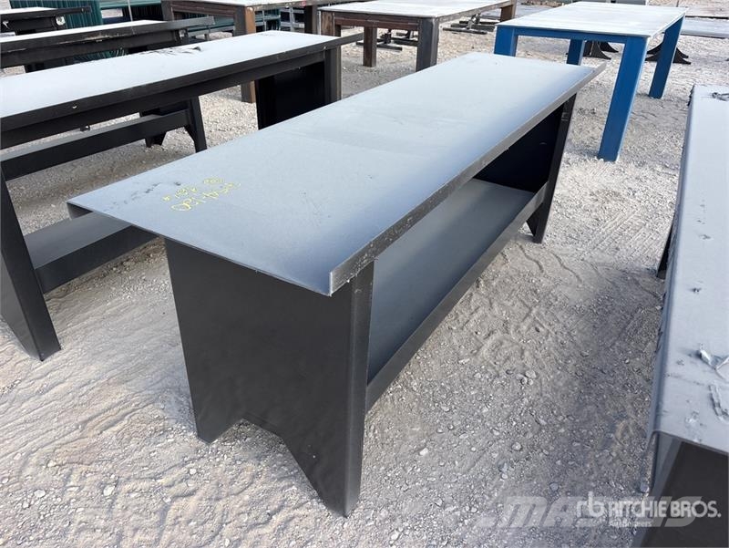 Kit Containers WB-90-243 90 in x 26 in Steel Workb Other components