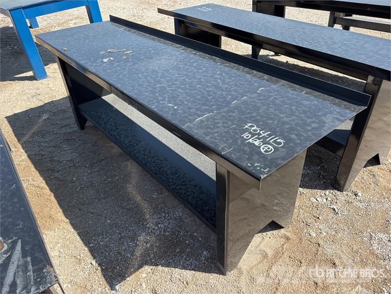 Kit Containers WB-90-243 26 in x 90 in Steel Workb Other components