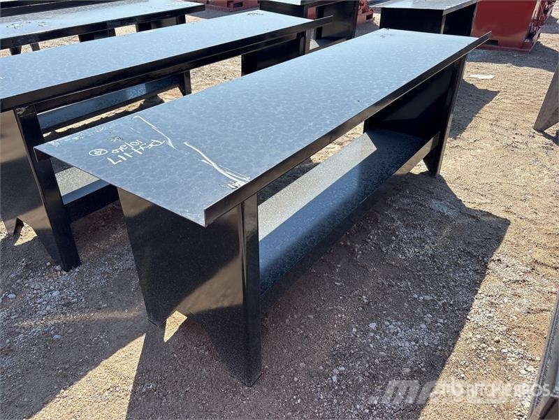  Kit Containers WB-90-243 26 in x 90 in Steel Workb Andre komponenter