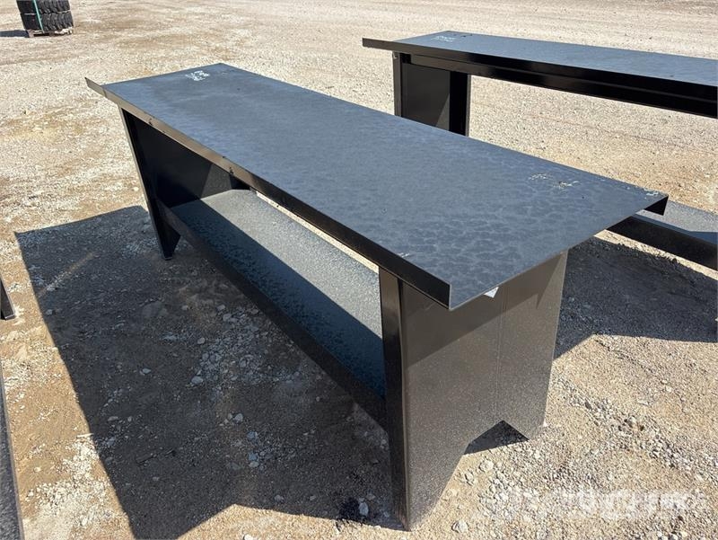 Kit Containers WB-90-243 26 in x 90 in Steel Workb Other components