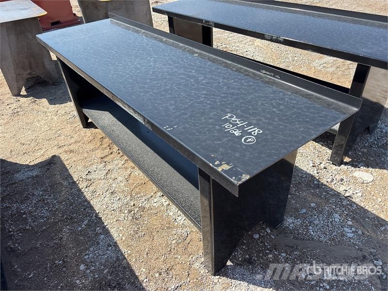 Kit Containers WB-90-243 26 in x 90 in Steel Workb Other components
