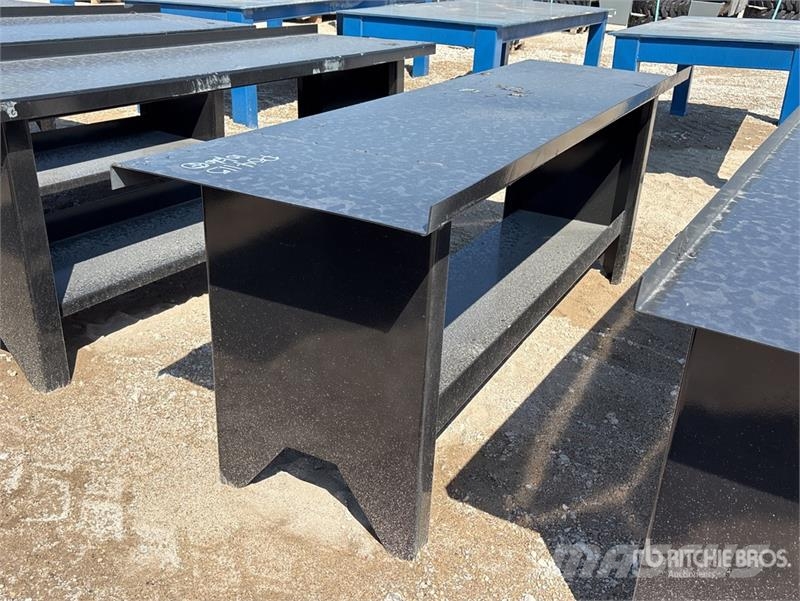 Kit Containers WB-90-243 26 in x 90 in Steel Workb Other components