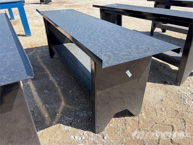 Kit Containers WB-90-243 26 in x 90 in Steel Workb Andre komponenter