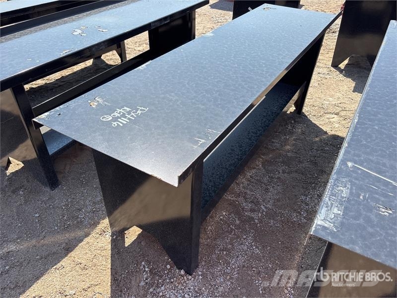 Kit Containers WB-90-243 26 in x 90 in Steel Workb Other components