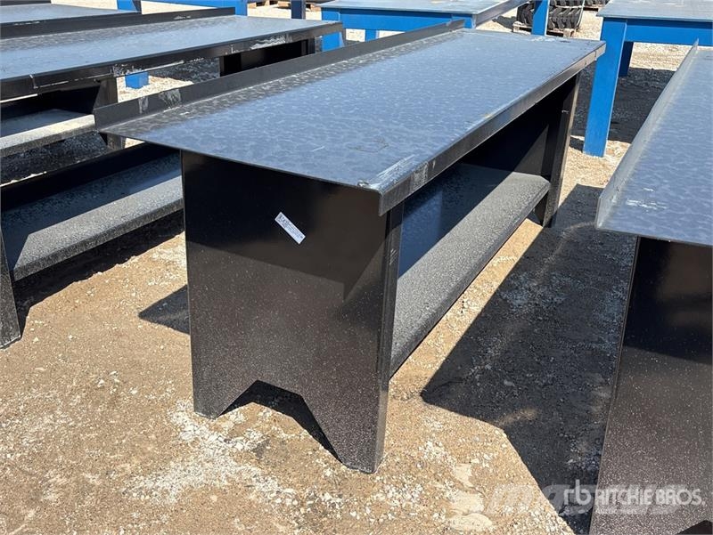  Kit Containers WB-90-243 26 in x 90 in Steel Workb Andre komponenter