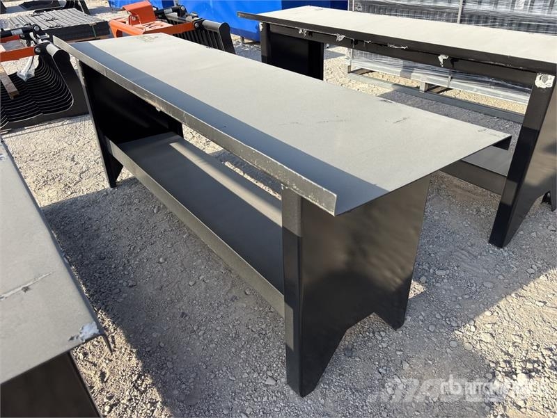 Kit Containers WB-90-243 90 in x 26 in Steel Workb Other components
