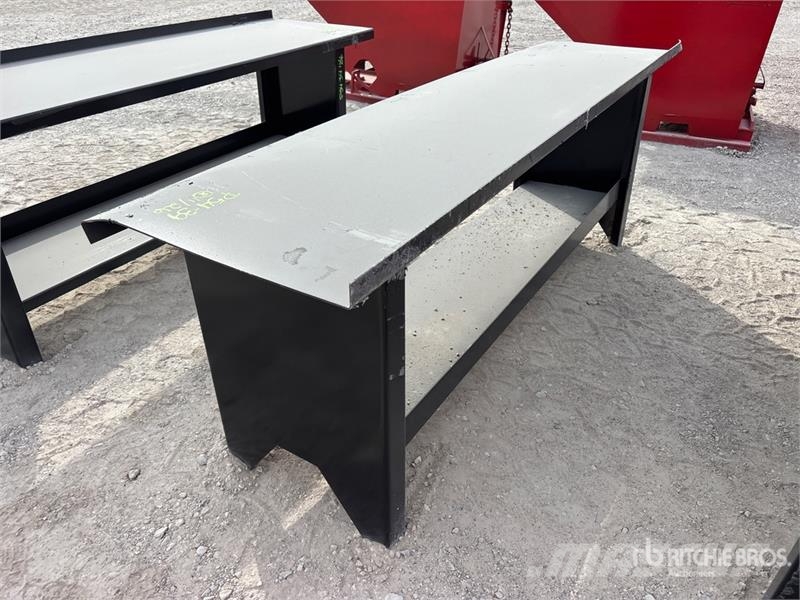 Kit Containers WB-90-243 25 in x 90 in Steel Wor Andre komponenter