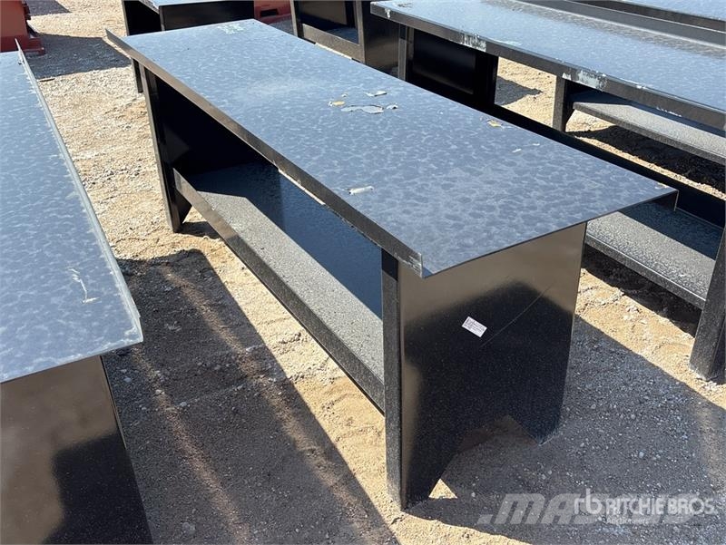 Kit Containers WB-90-243 26 in x 90 in Steel Workb Other components