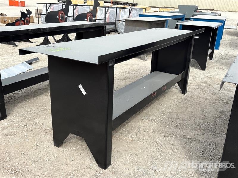 Kit Containers WB-90-243 25 in x 90 in Steel Wor Andre komponenter