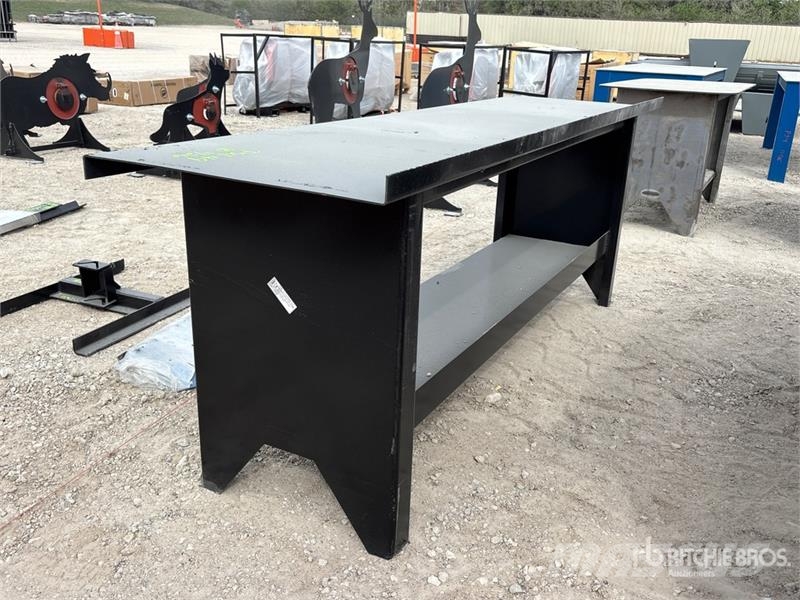  Kit Containers WB-90-243   25 in x 90 in Steel Wor Andre komponenter