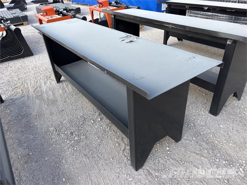 Kit Containers WB-90-243 90 in x 26 in Steel Workb Other components