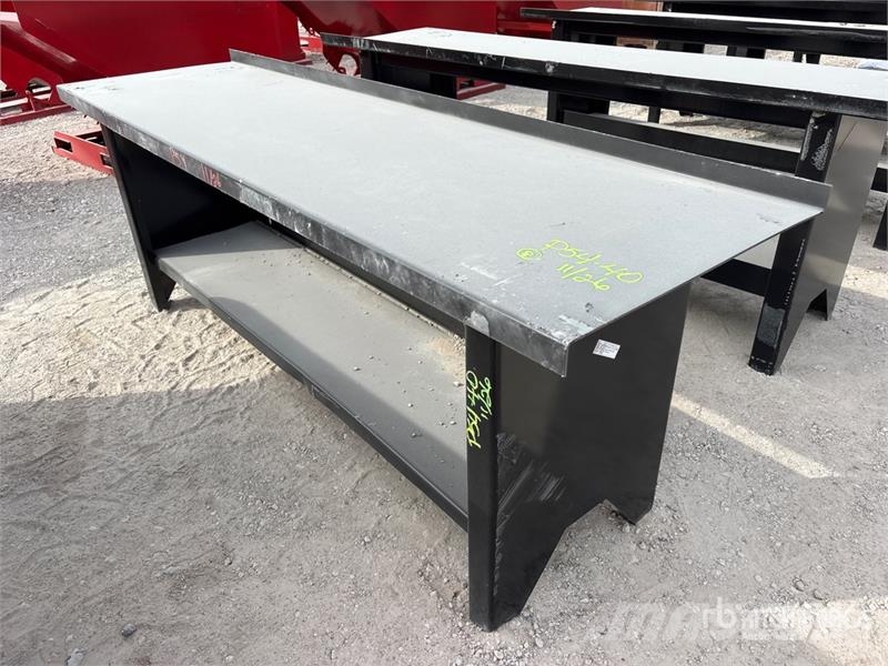 Kit Containers WB-90-243 25 in x 90 in Steel Wor Andre komponenter