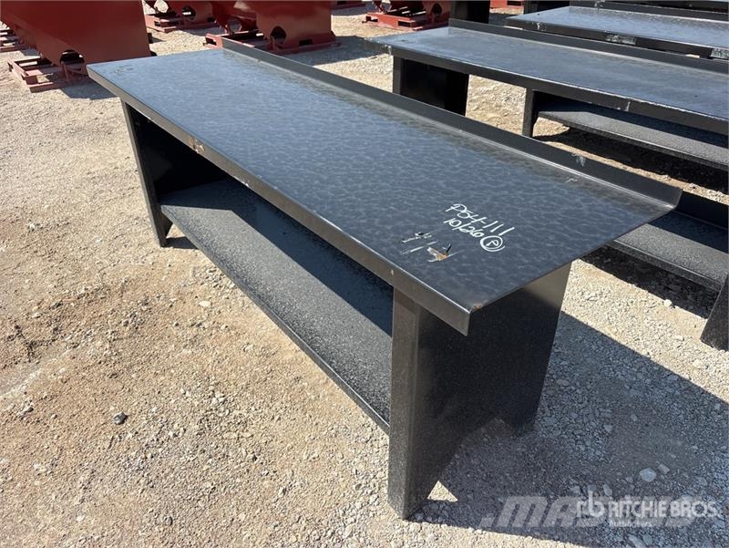 Kit Containers WB-90-243 26 in x 90 in Steel Workb Other components