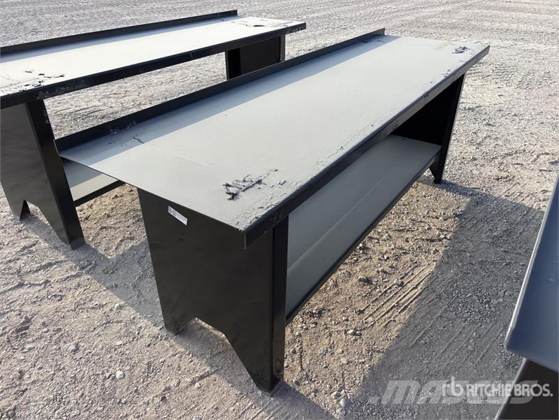 Kit Containers WB-90-243 90 in x 26 in Steel Workb Other components