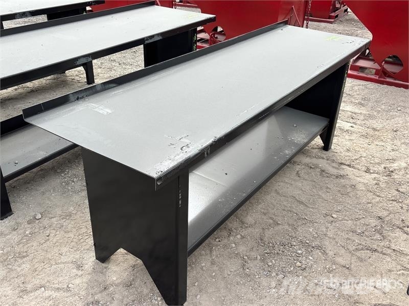 Kit Containers WB-90-243 25 in x 90 in Steel Wor Andre komponenter