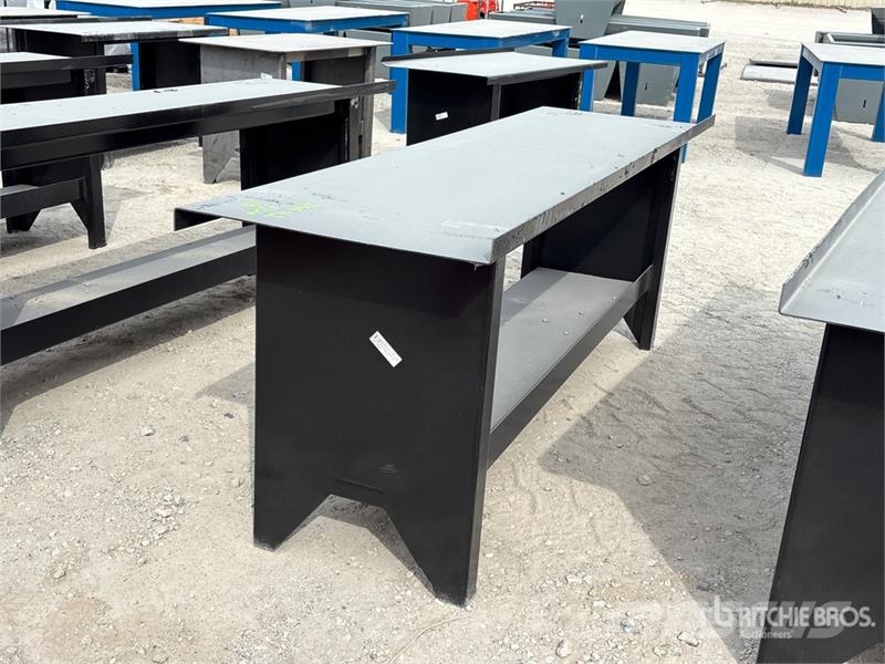 Kit Containers WB-90-243 25 in x 90 in Steel Wor Andre komponenter