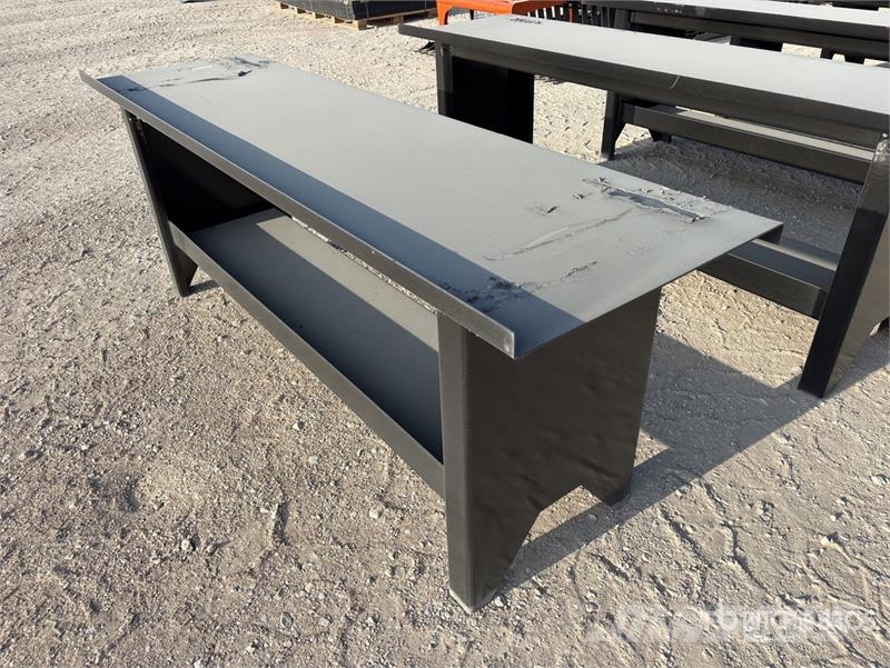 Kit Containers WB-90-243 90 in x 26 in Steel Workb Other components