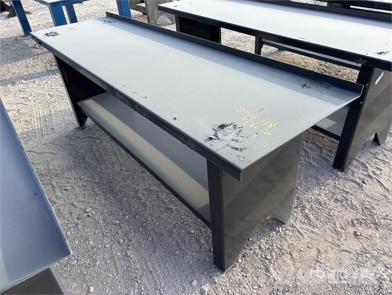 Kit Containers WB-90-243 90 in x 26 in Steel Workb Other components