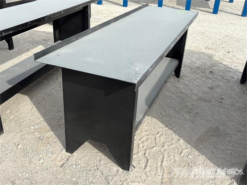 Kit Containers WB-90-243 25 in x 90 in Steel Wor Andre komponenter