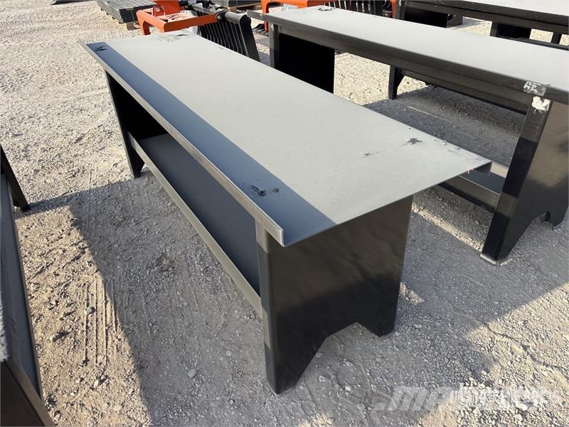 Kit Containers WB-90-243 90 in x 26 in Steel Workb Other components